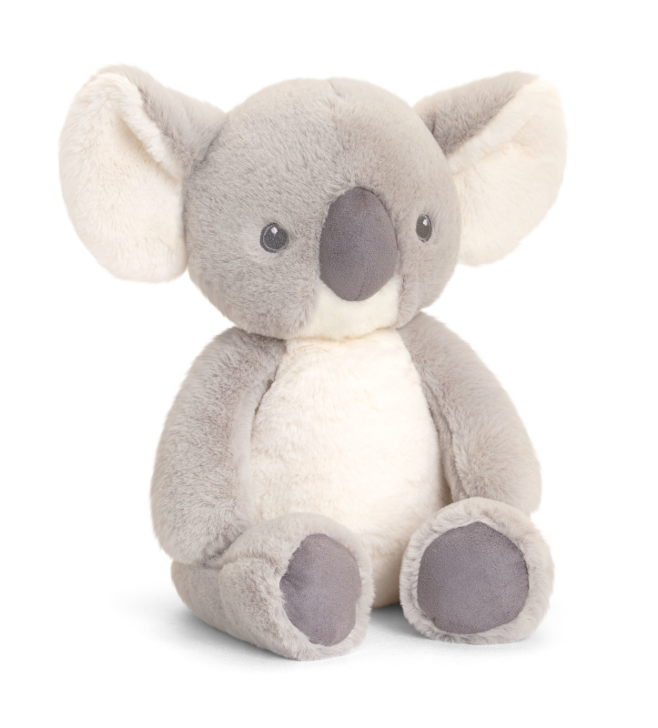  - peluche écoconçue - koala gris 25 cm 